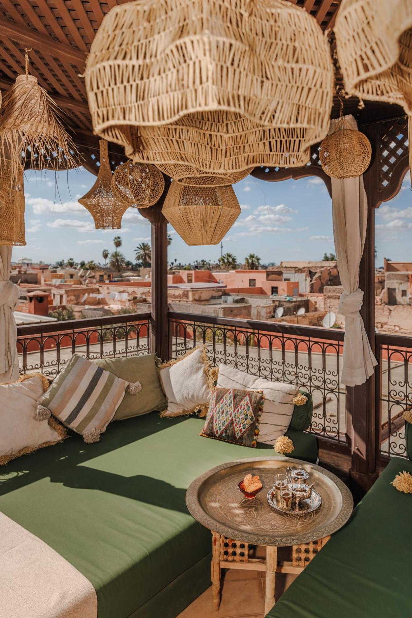 Dar Beija Bed & Breakfast Marrakesh Exterior photo