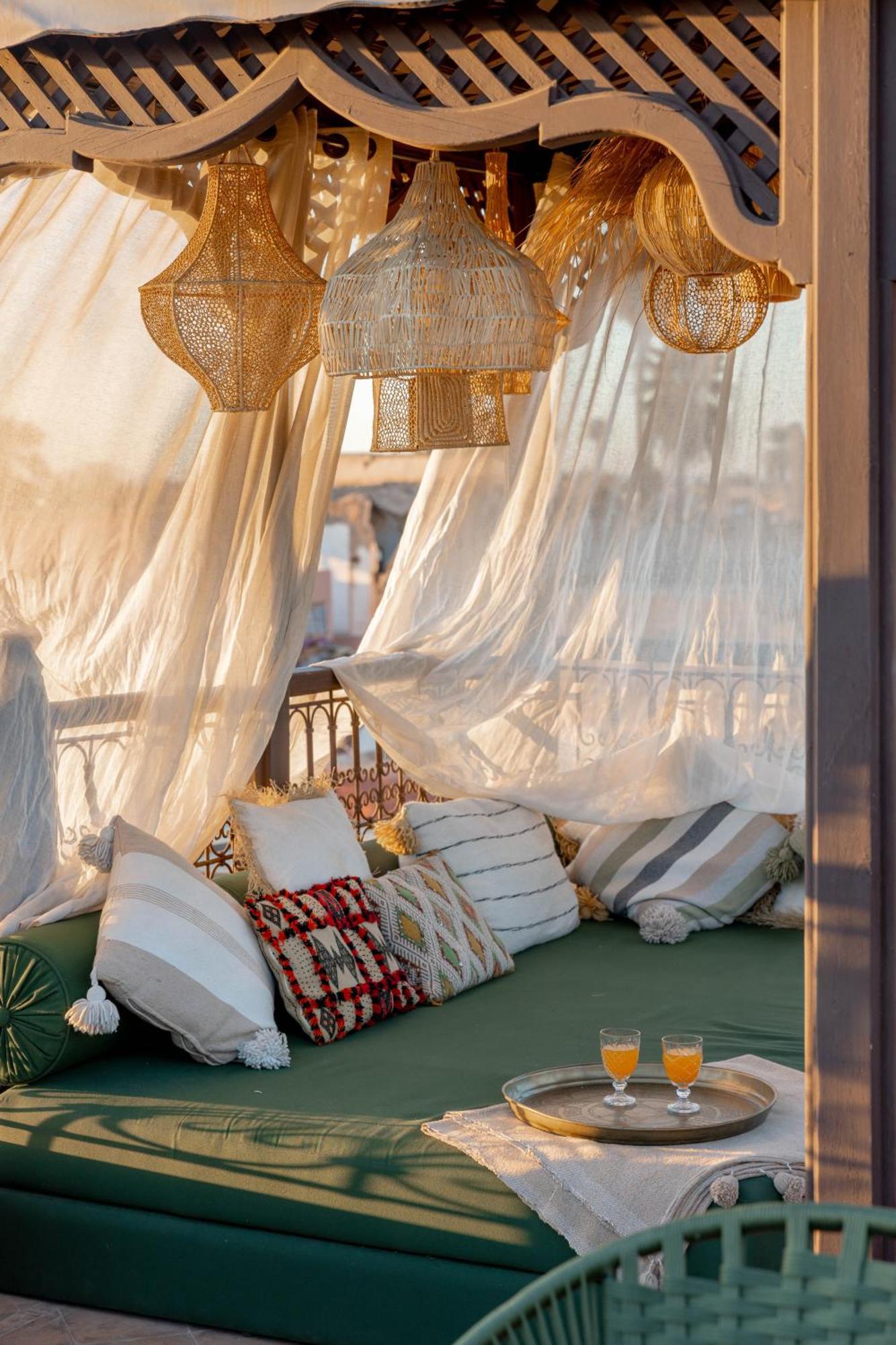 Dar Beija Bed & Breakfast Marrakesh Exterior photo